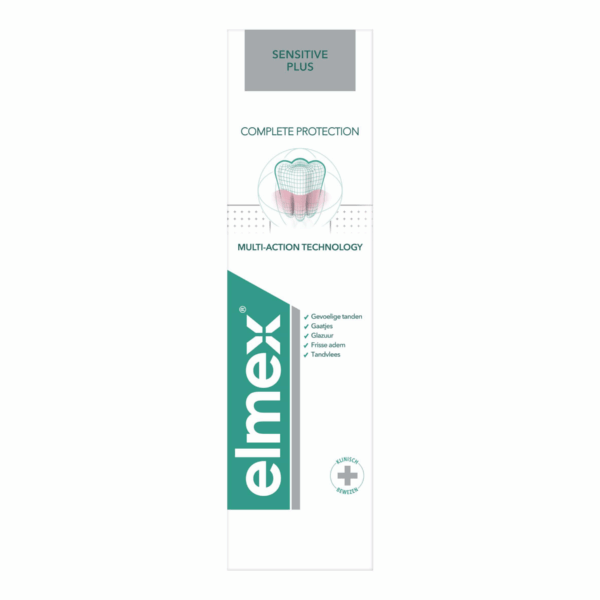 Elmex Sensitive Complete Care Tandpasta - PLUS