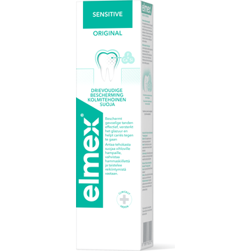 Elmex Tandpasta Sensitive - JUMBO