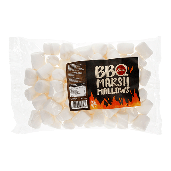 Elvee BBQ marshmellows - PLUS