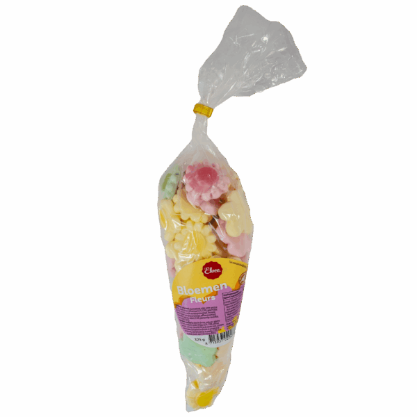 Elvee Bloemen Snoep - PLUS