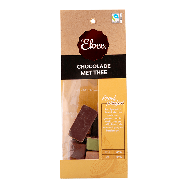 Elvee Chocolade met thee - PLUS