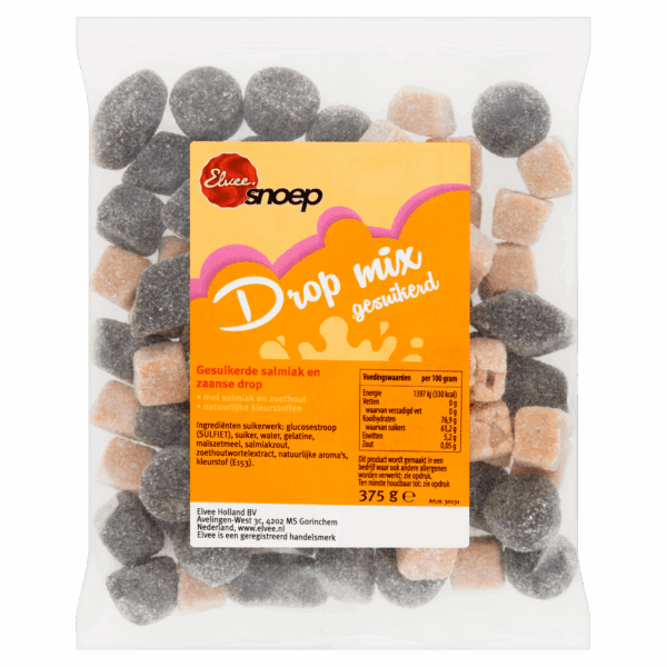 Elvee Dropmix gesuikerd - PLUS