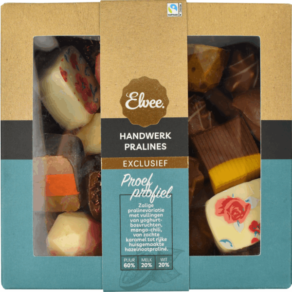 Elvee Handwerkpralines - PLUS