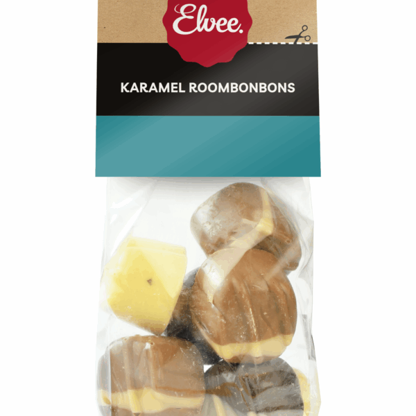 Elvee Karamelroombonbons - PLUS