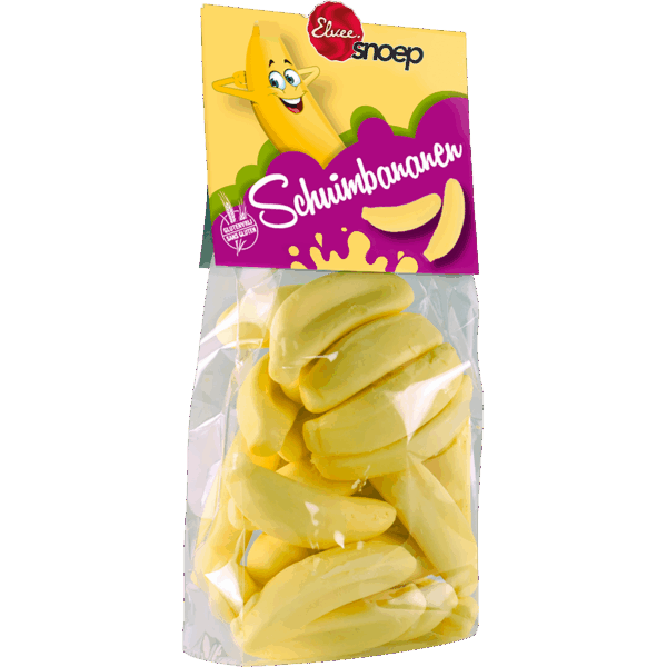 Elvee Schuimbananen - PLUS