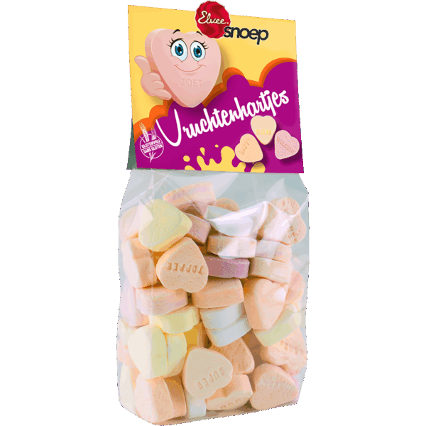 Elvee Vruchtenhartjes - PLUS