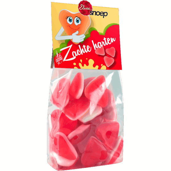 Elvee Zachte harten - PLUS