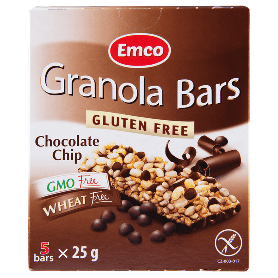 Emco Mueslibar chocolade - Dirk