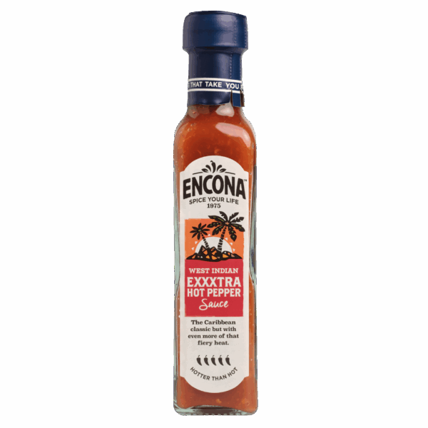 Encona Extra Hot Pepper Sauce - PLUS