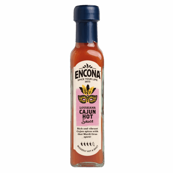 Encona Louisiana Cajun Hot Sauce - PLUS