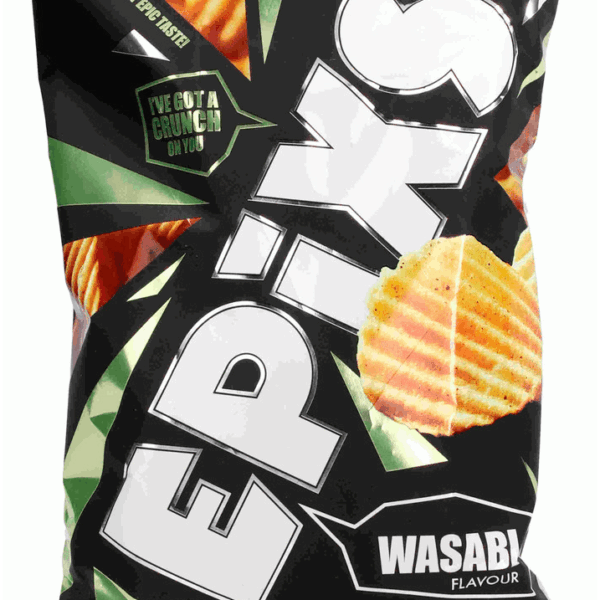 Epixs Ribbelchips Wasabi - PLUS
