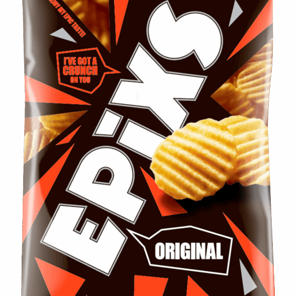 Epixs Ribbelchips naturel - PLUS