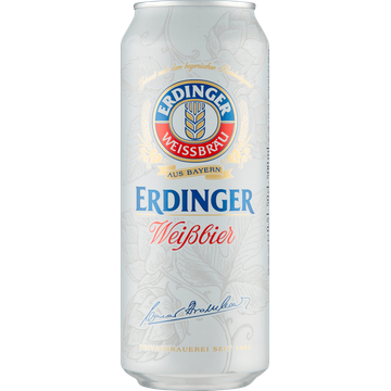 Erdinger - Weißbier - Blik - JUMBO