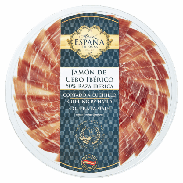 España Jamon Ibérico hand gesneden - PLUS