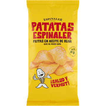 Espinaler Olive Oil Potato Chips - JUMBO