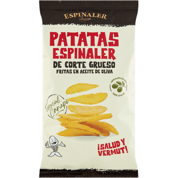 Espinaler Premium Patatas De Corte Grueso - JUMBO