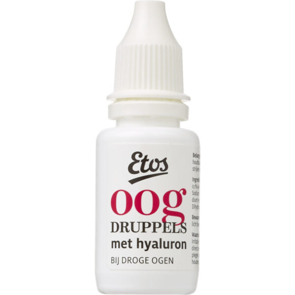 Etos Oogdruppels met Hyaluron - Albert Heijn