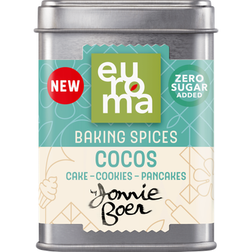 Euroma Cocos Baking Spice by Jonnie Boer - JUMBO