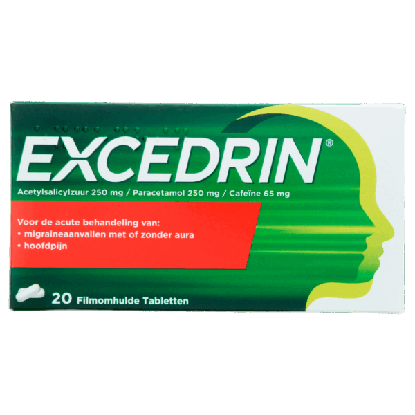 Excedrin Migraine 250 mg - PLUS