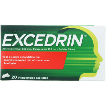 Excedrin Tabletten voor pijnstilling bij migraine - JUMBO