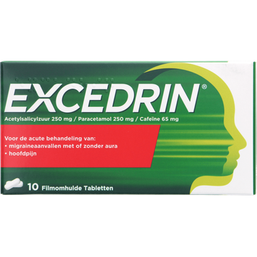 Excedrin Tabletten voor pijnstilling bij migraine - JUMBO