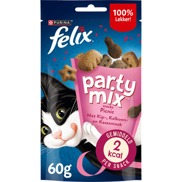 FELIX® Party Mix Picnic met Kip-
