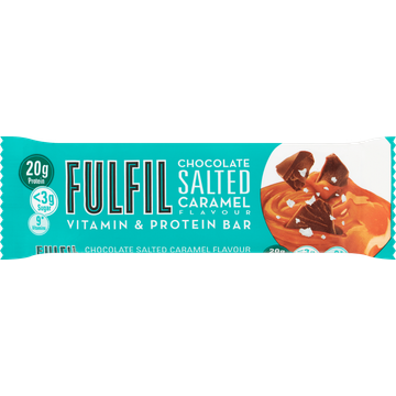 FULFIL Salted Caramel Proteïnebar - JUMBO