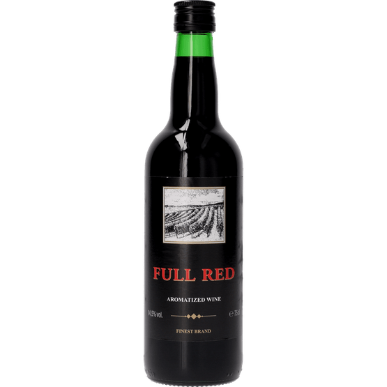 FULL RED Aromatized wine - Dirk