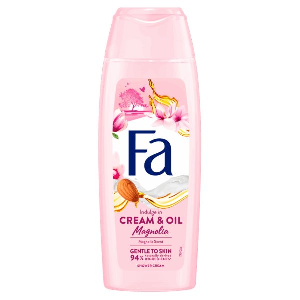 Fa Douchecreme cream&oil magnolia - PLUS