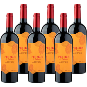 Faiano - Primitivo - Biologisch - JUMBO