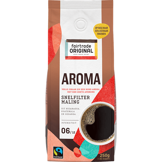 Fairtrade Filterkoffie aroma - Dirk