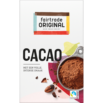 Fairtrade Original Cacao 125g - JUMBO