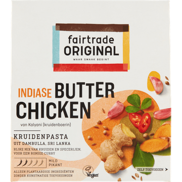 Fairtrade Original Indiase Butter Chicken - JUMBO