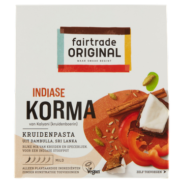 Fairtrade Original Indiase Korma - JUMBO