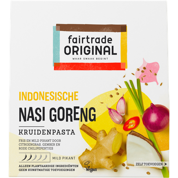 Fairtrade Original Indonesische Nasi Goreng Kruidenpasta - JUMBO