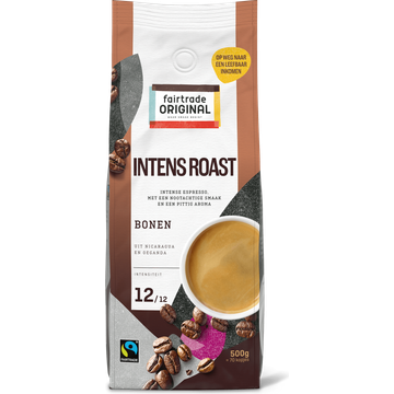 Fairtrade Original Intense Roast Bonen - JUMBO