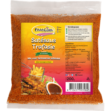 Faja Lobi Pinda Sambel Trafasie - JUMBO