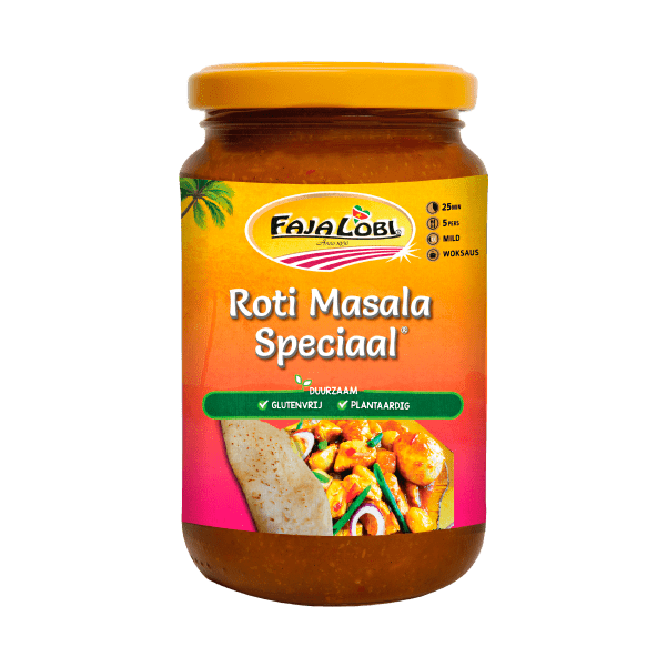 Faja Lobi Roti masala speciaal - PLUS