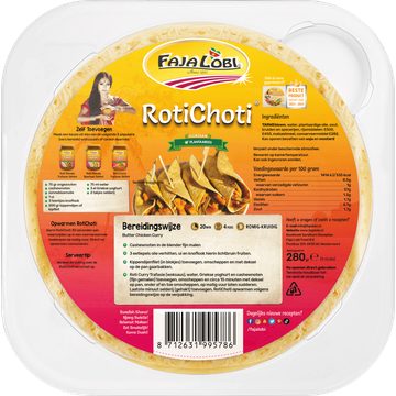 Faja Lobi Sandhia's Roti Choti - JUMBO