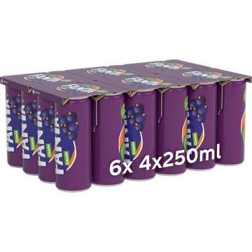 Fanta Cassis 4 x 250 ml - JUMBO