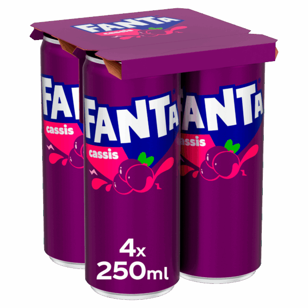 Fanta Cassis - PLUS