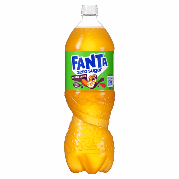 Fanta Exotic Zero Sugar - PLUS