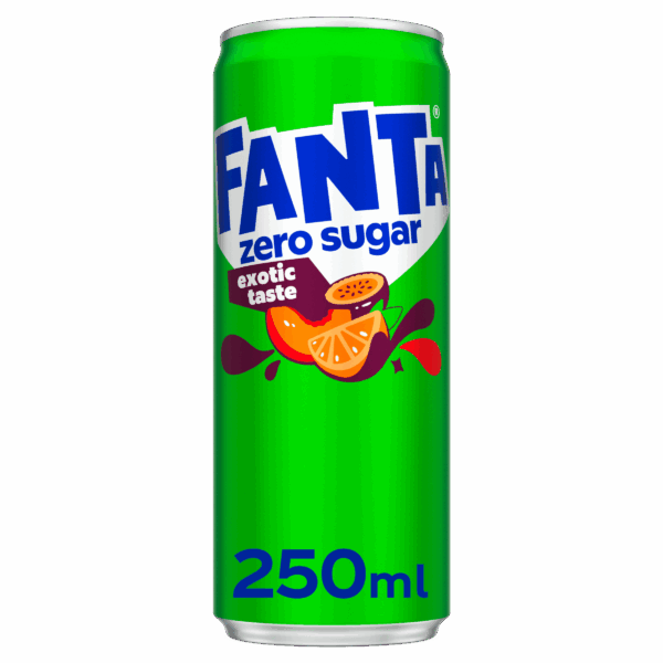 Fanta Exotic zero sugar - PLUS