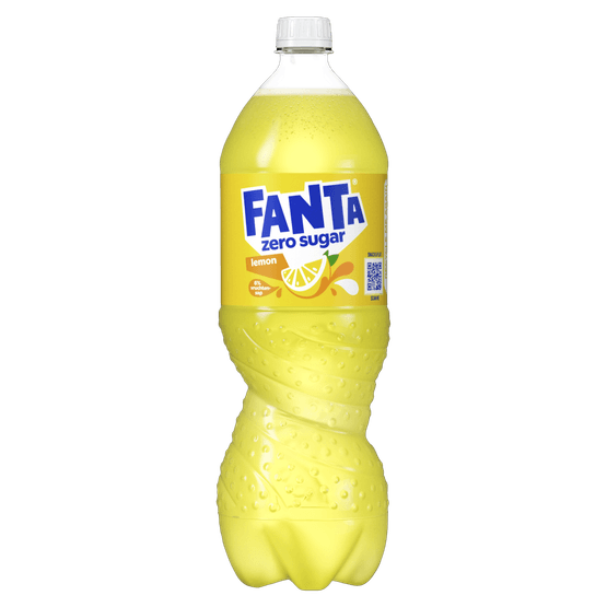 Fanta Lemon no sugar - Dirk