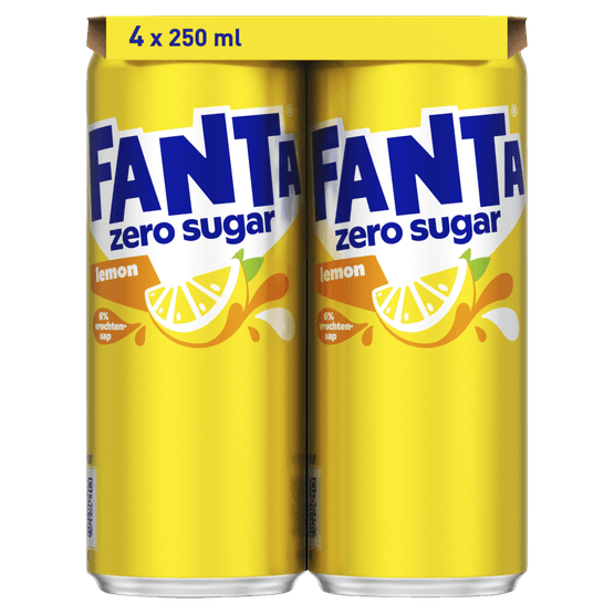 Fanta Lemon no sugar - Dirk