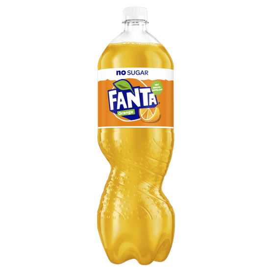 Fanta Orange no sugar - Dirk