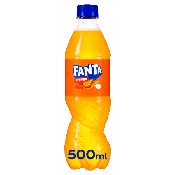 Fanta Orange - PLUS