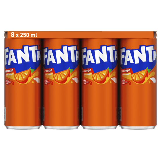 Fanta Orange regular - Dirk