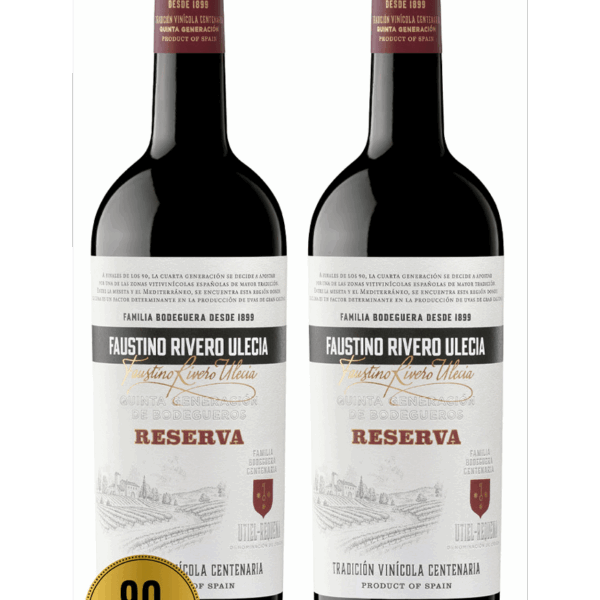 Faustino Rivero Ulecia Reserva - PLUS