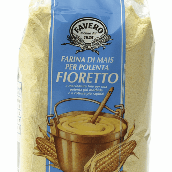 Favero Maismeel blauw - PLUS